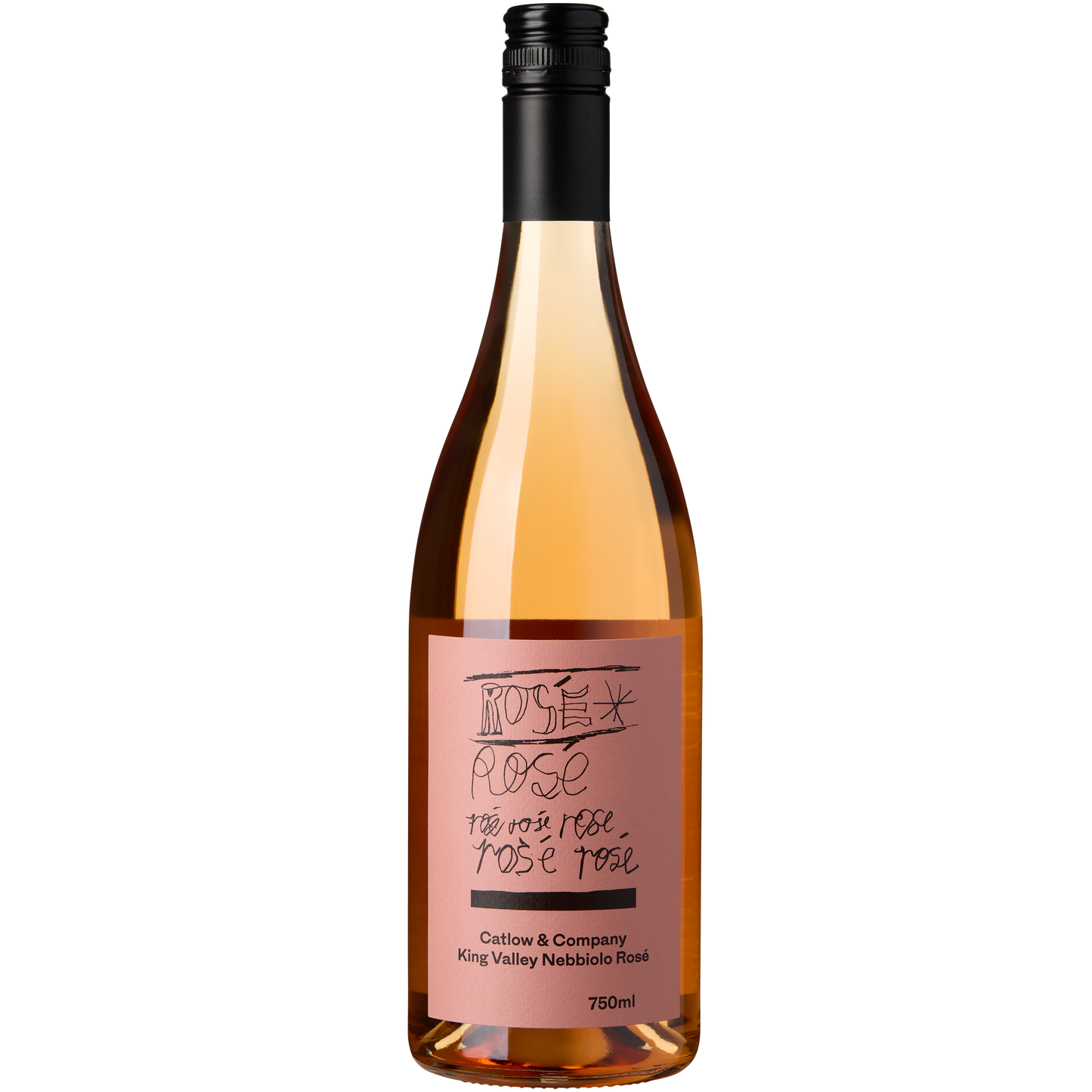 Catlow & Company — Nebbiolo Rosé, King Valley — 2024