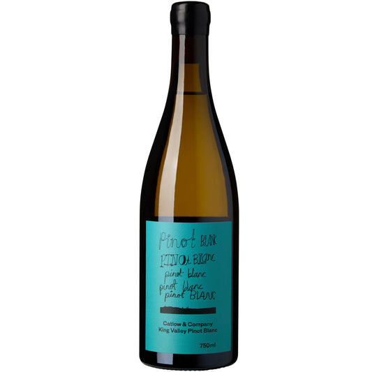 Catlow & Company — Pinot Blanc, King Valley — 2024