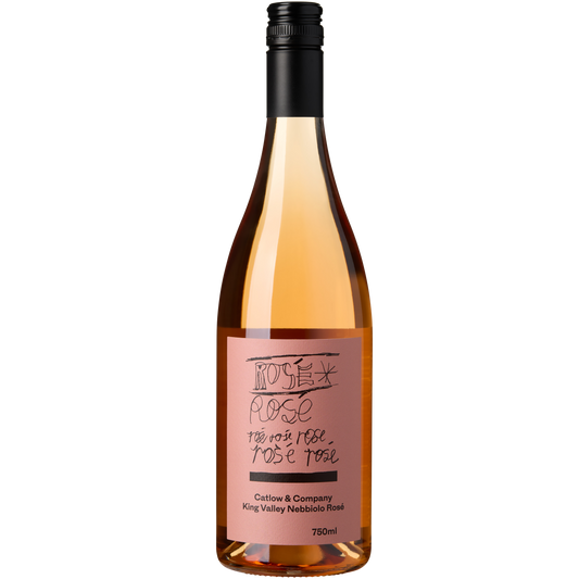Catlow & Company — Nebbiolo Rosé, King Valley — 2024